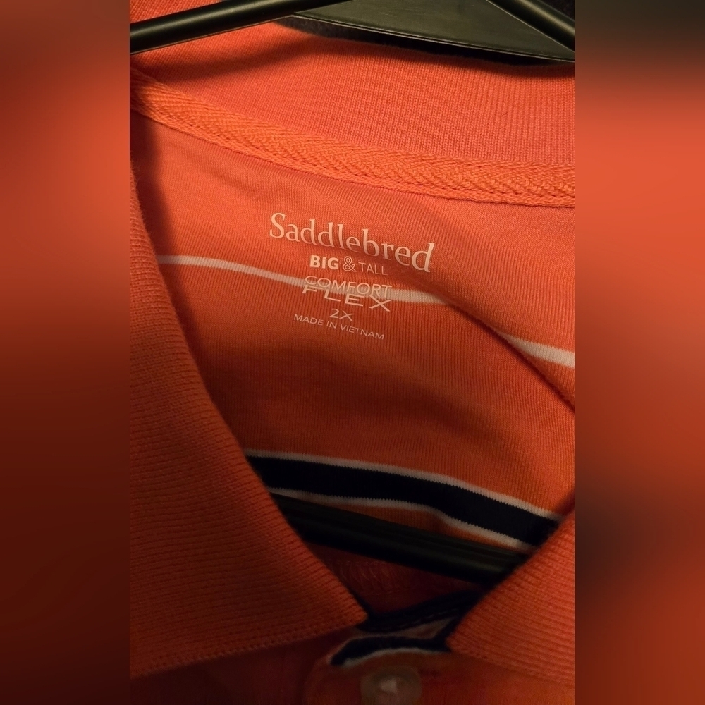 Men's Short Sleeve Polo Shirt #439 - Picture 4 of 5